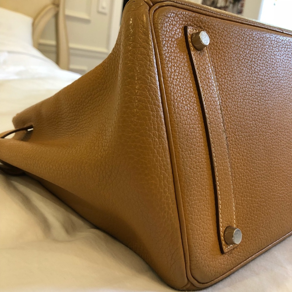 Hermès Birkin 35 Gold - Picture 3 of 6